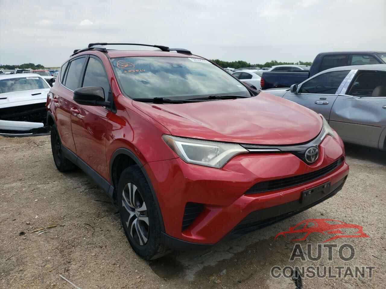 TOYOTA RAV4 2017 - 2T3ZFREV2HW358514