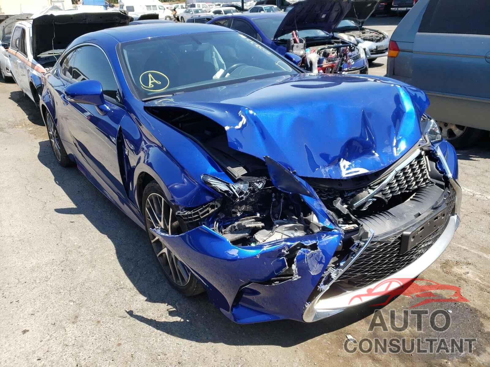 LEXUS RC 2016 - JTHHA5BC7G5001663