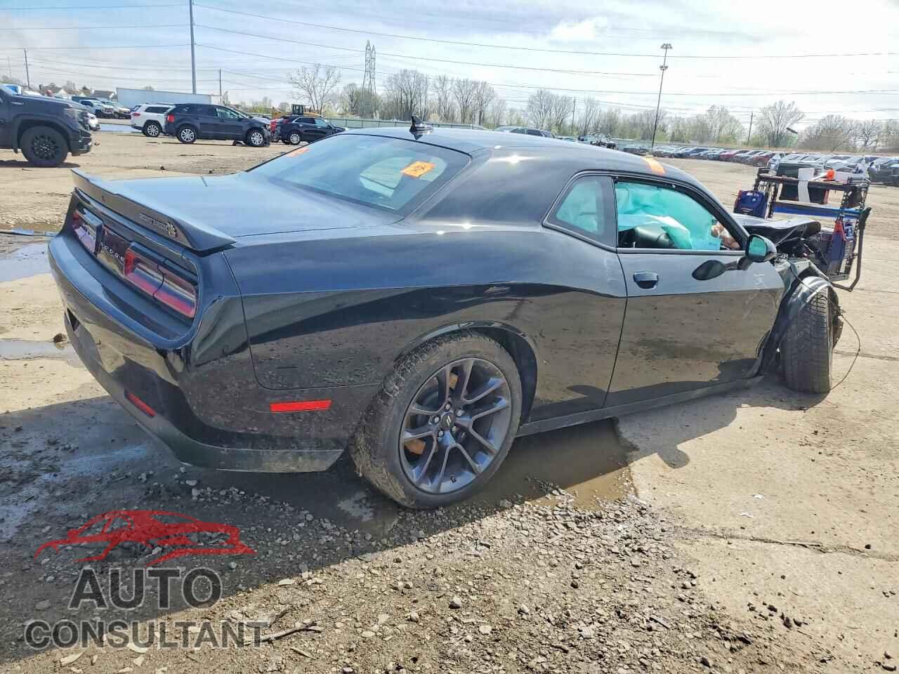 DODGE CHALLENGER 2023 - 2C3CDZFJ1PH658586