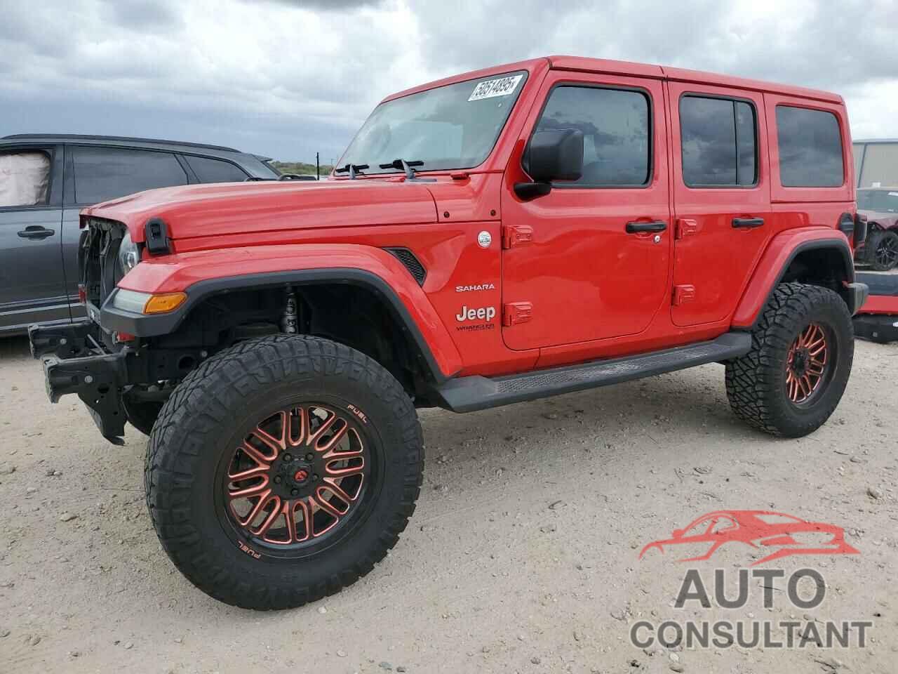 JEEP WRANGLER 2018 - 1C4HJXEG5JW168049
