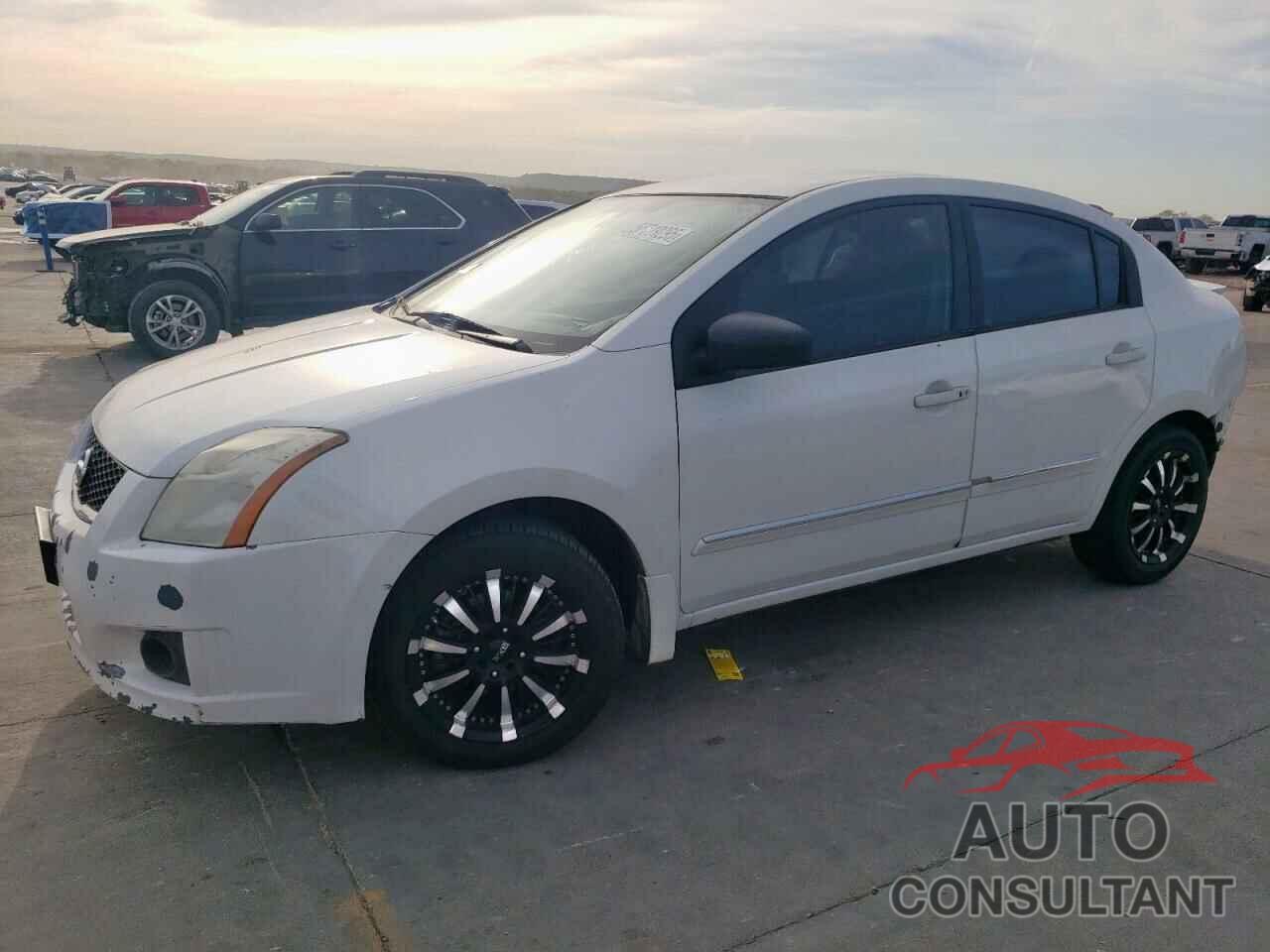 NISSAN SENTRA 2012 - 3N1AB6AP0CL754149