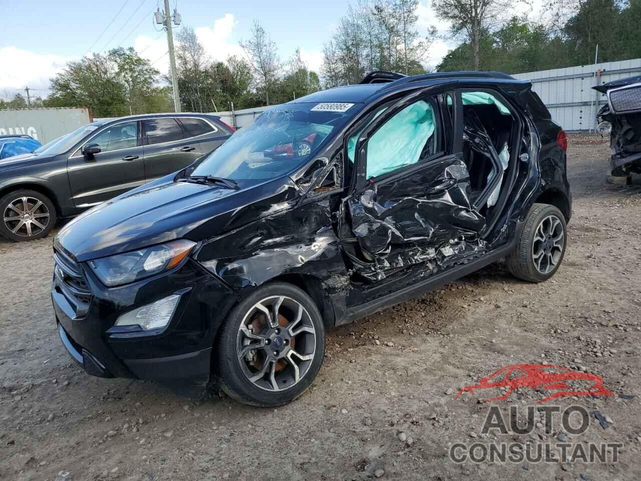 FORD ECOSPORT 2019 - MAJ6S3JL3KC305143