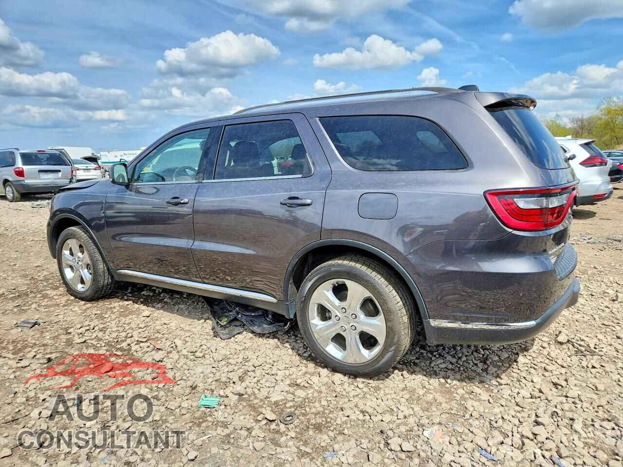 DODGE DURANGO 2014 - 1C4RDJDGXEC520866