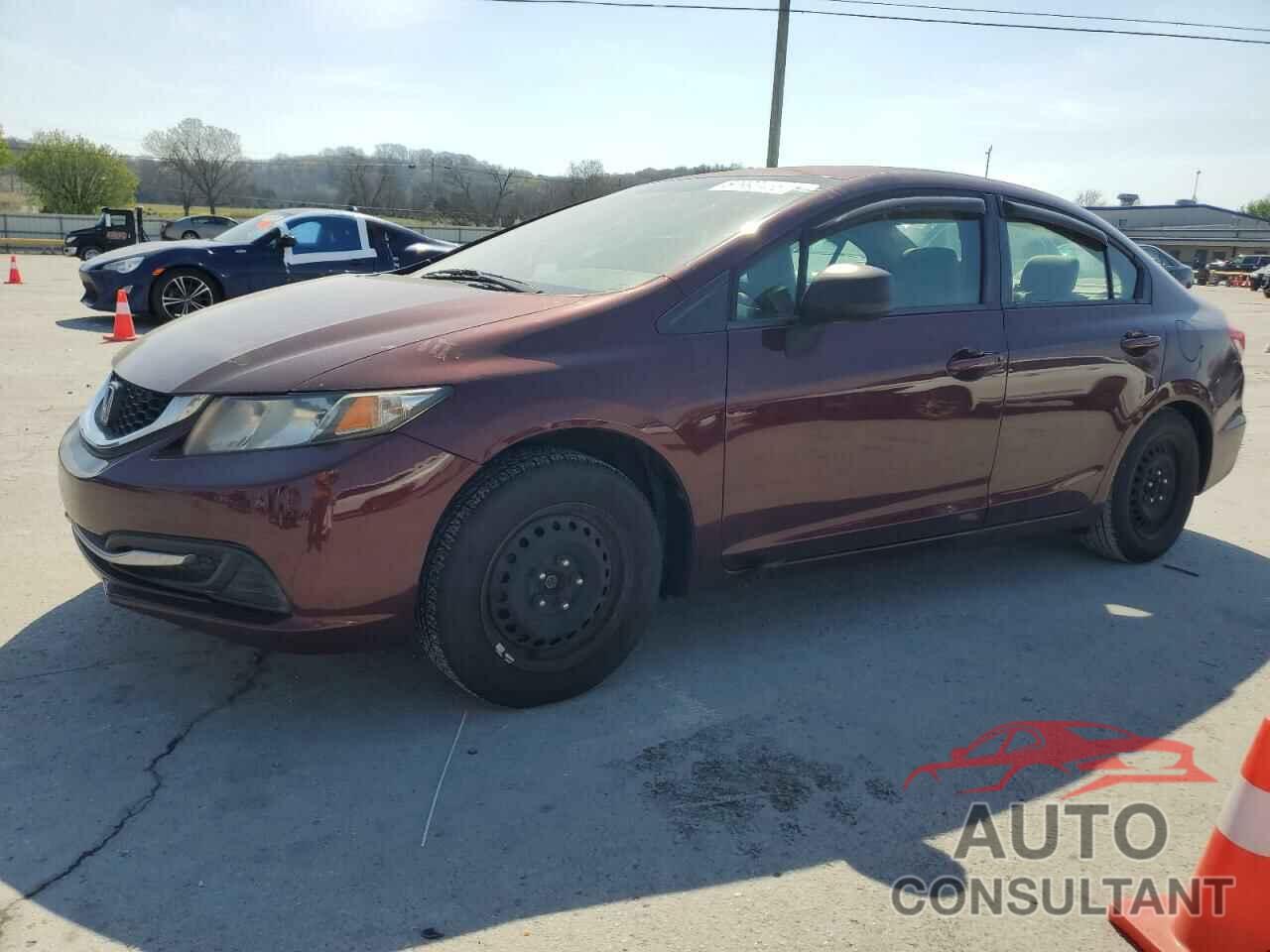 HONDA CIVIC 2013 - 2HGFB2F52DH597044
