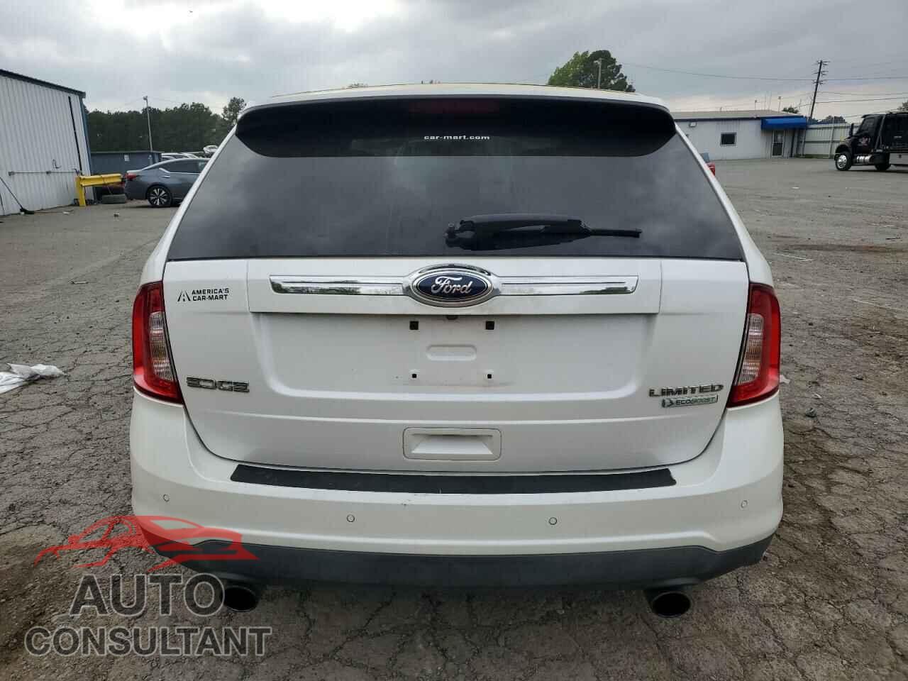 FORD EDGE 2013 - 2FMDK3K91DBA82961