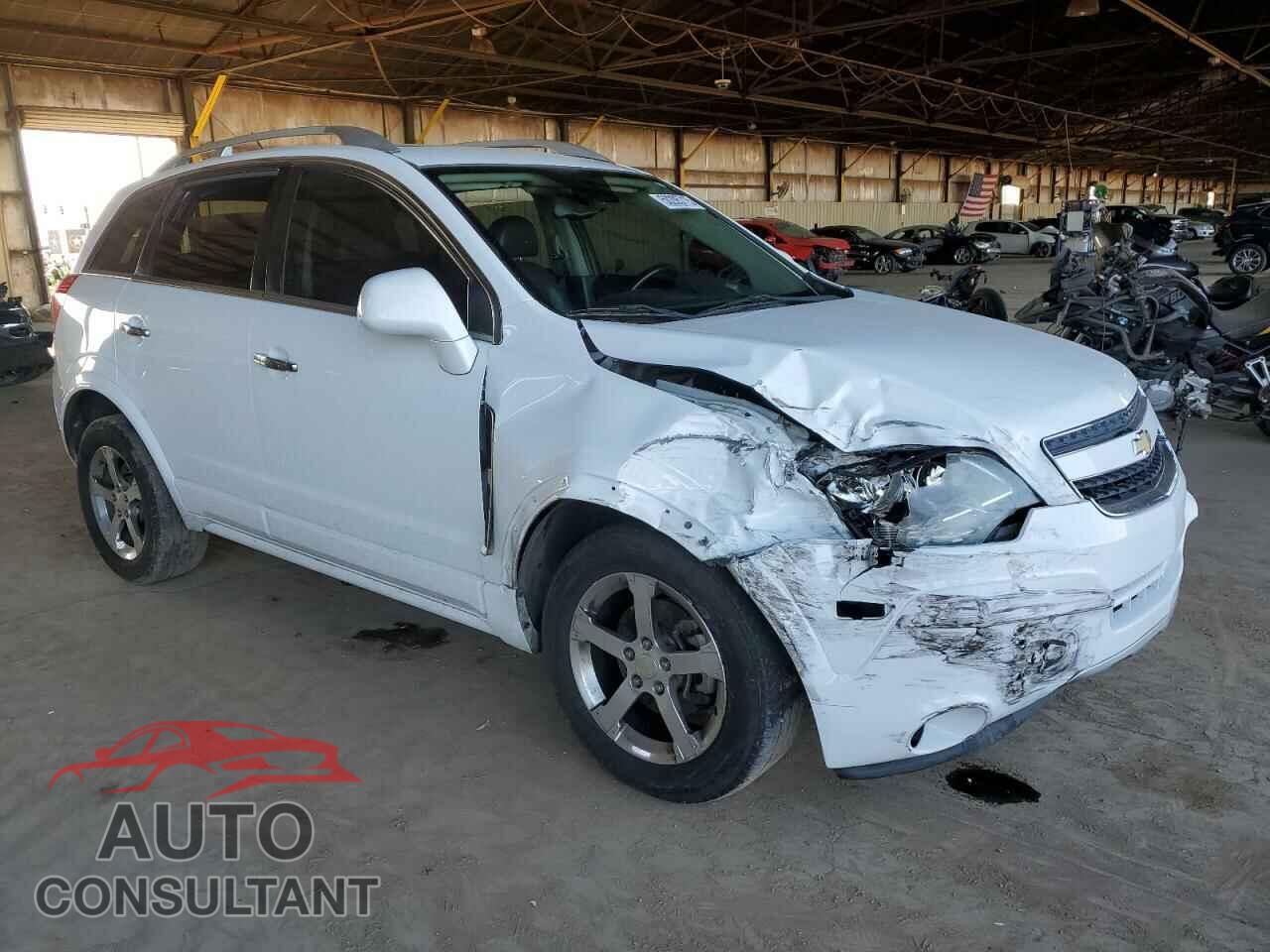 CHEVROLET CAPTIVA 2013 - 3GNAL3EK8DS586380