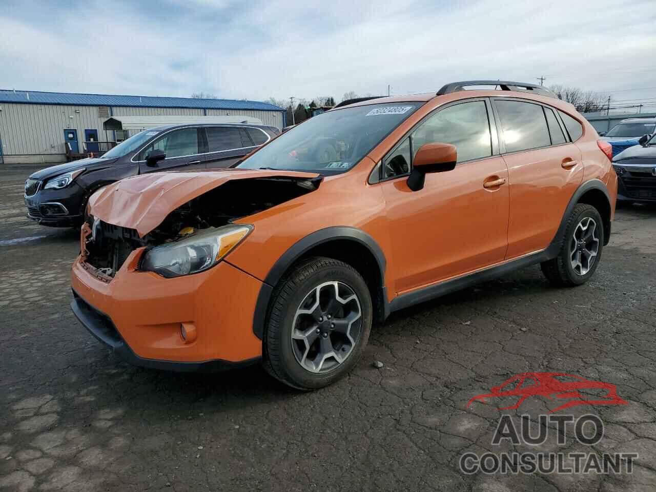 SUBARU XV 2014 - JF2GPAKC6E8341985