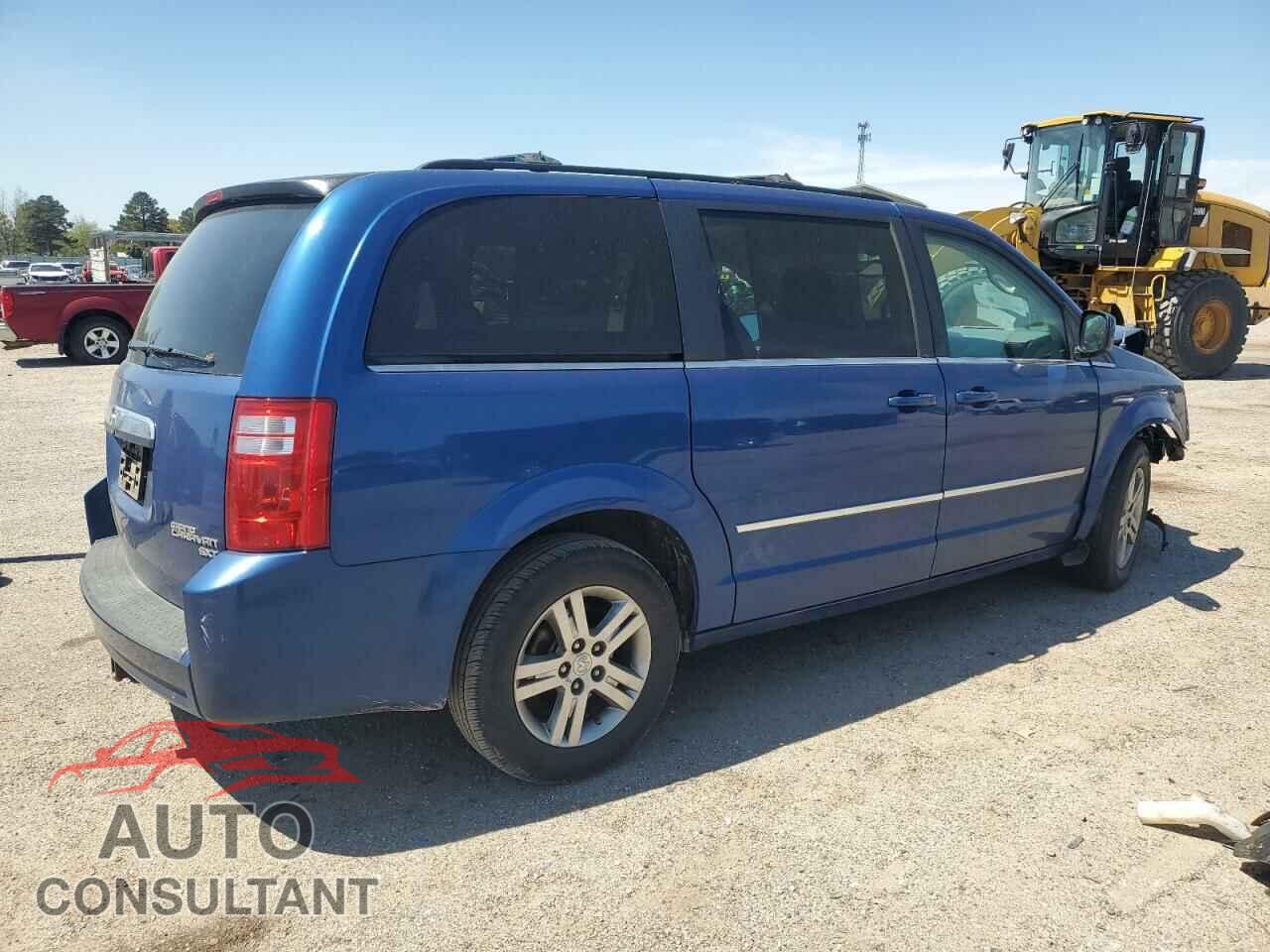 DODGE CARAVAN 2010 - 2D4RN5DX7AR435766
