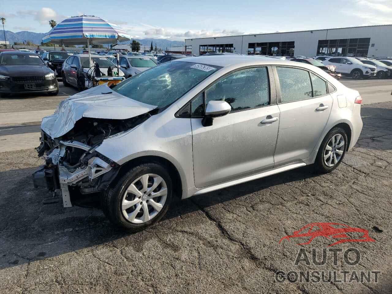 TOYOTA COROLLA 2020 - 5YFEPRAE0LP041318