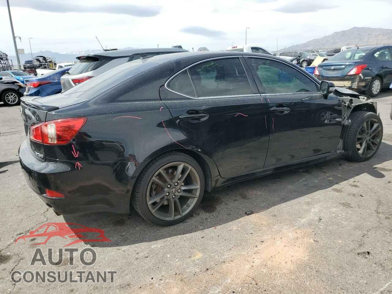 LEXUS IS 2012 - JTHBF5C21C5176210