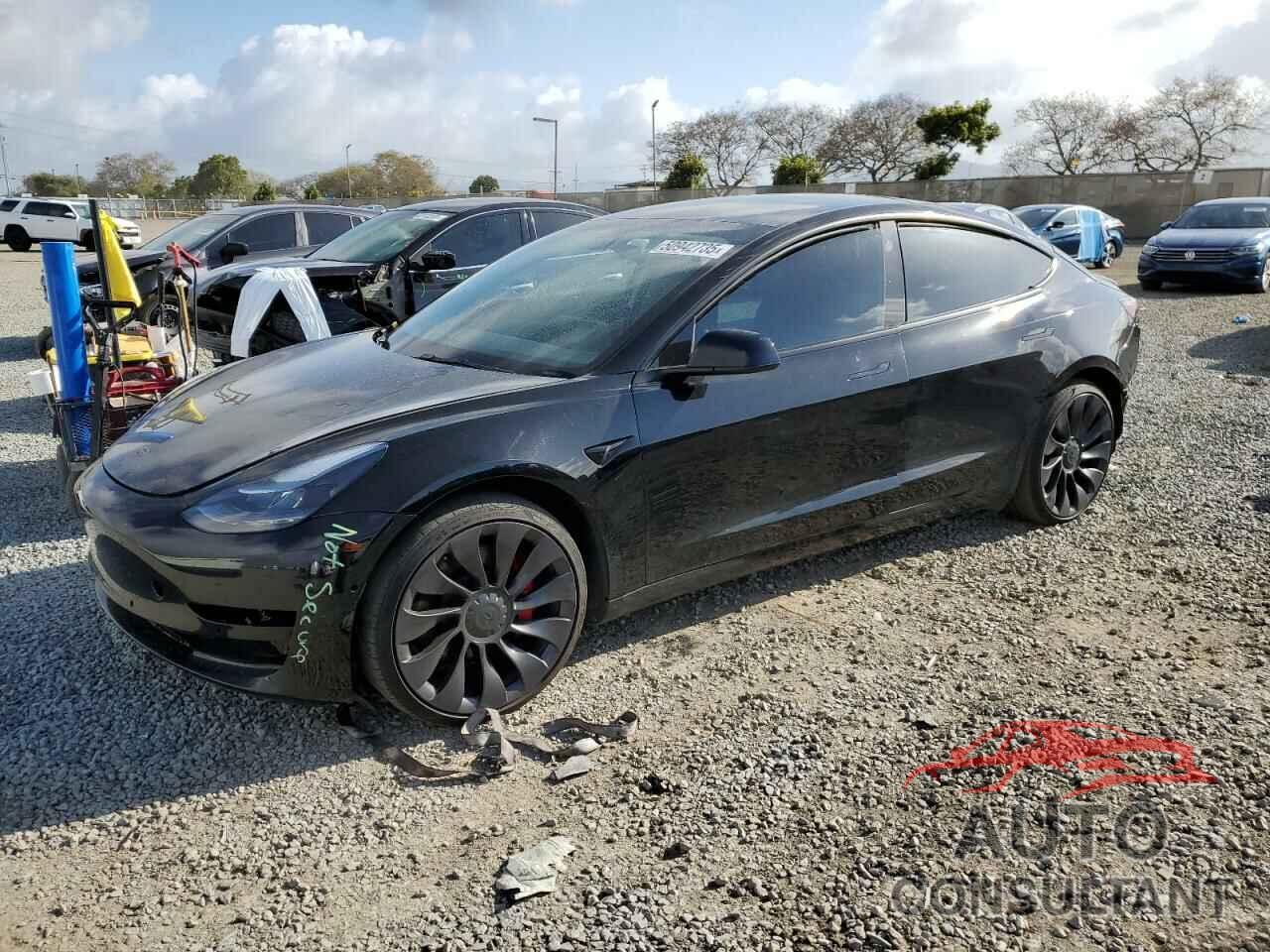 TESLA MODEL 3 2022 - 5YJ3E1EC9NF130911