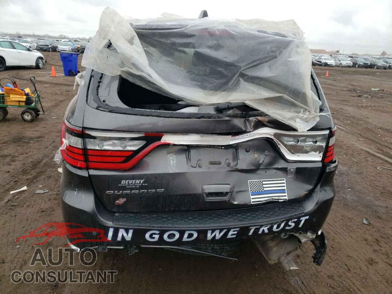 DODGE DURANGO 2020 - 1C4RDJFG2LC287351