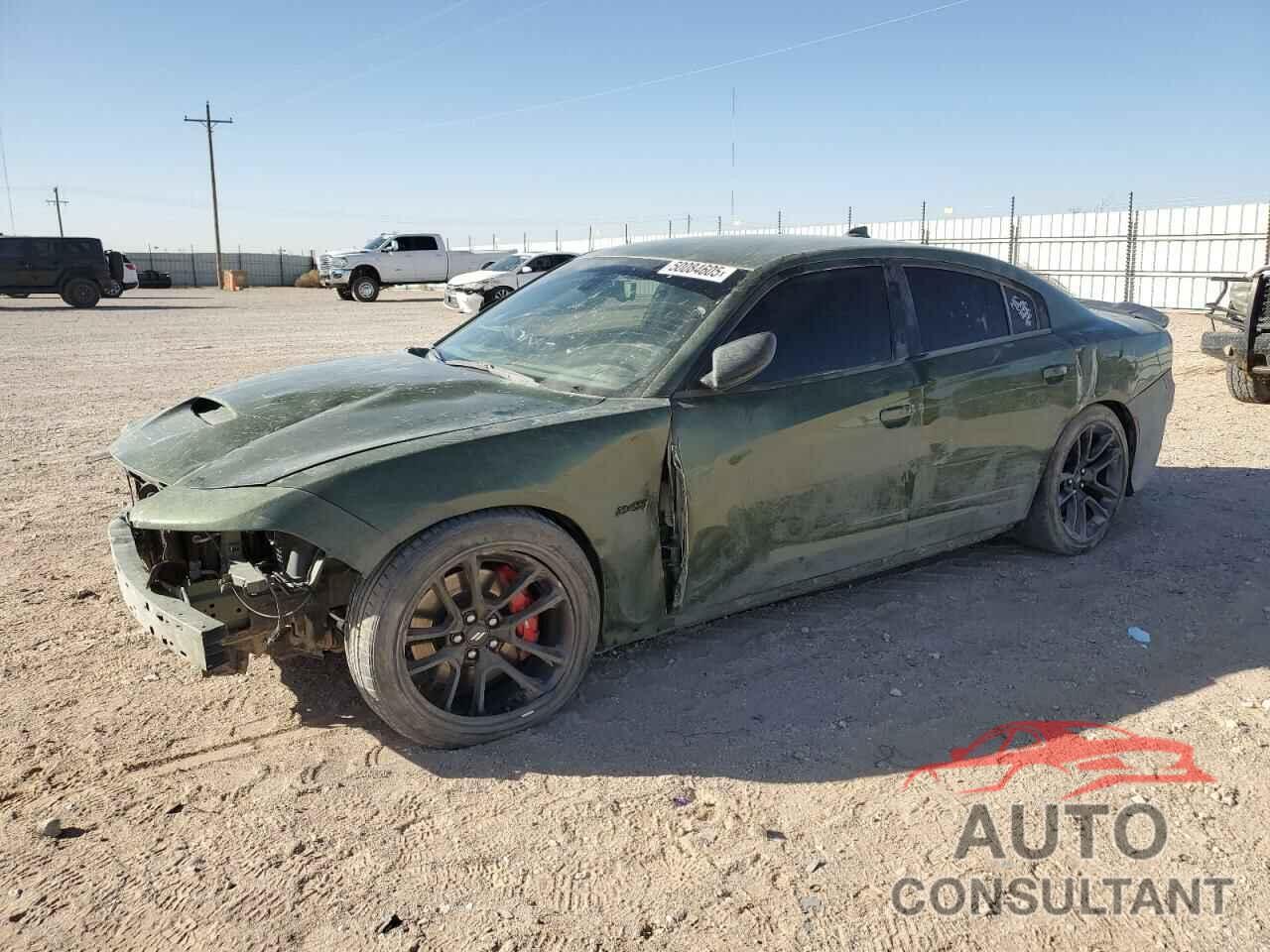 DODGE CHARGER 2023 - 2C3CDXCT4PH572537