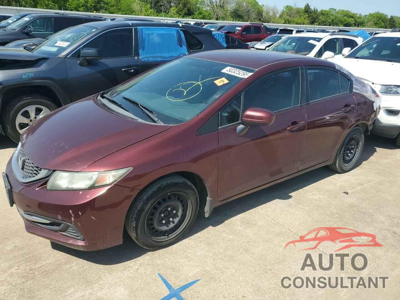 HONDA CIVIC 2014 - 19XFB2F58EE068855