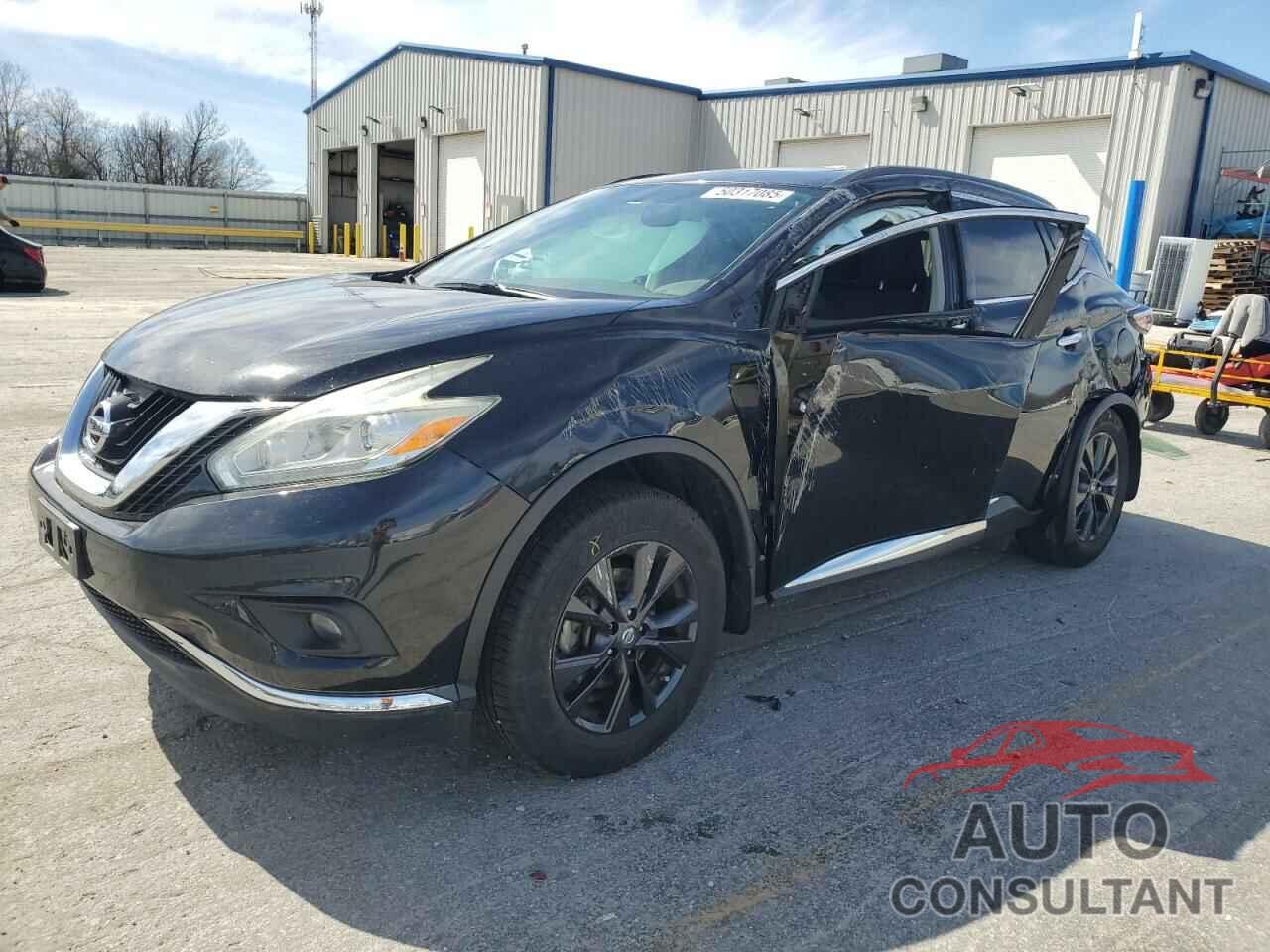 NISSAN MURANO 2017 - 5N1AZ2MG2HN145208