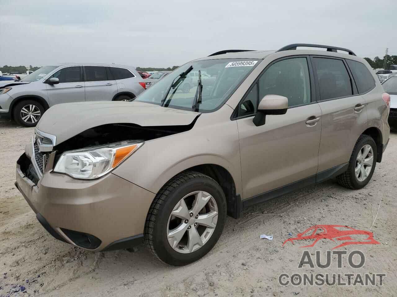SUBARU FORESTER 2016 - JF2SJAFC7GH413821