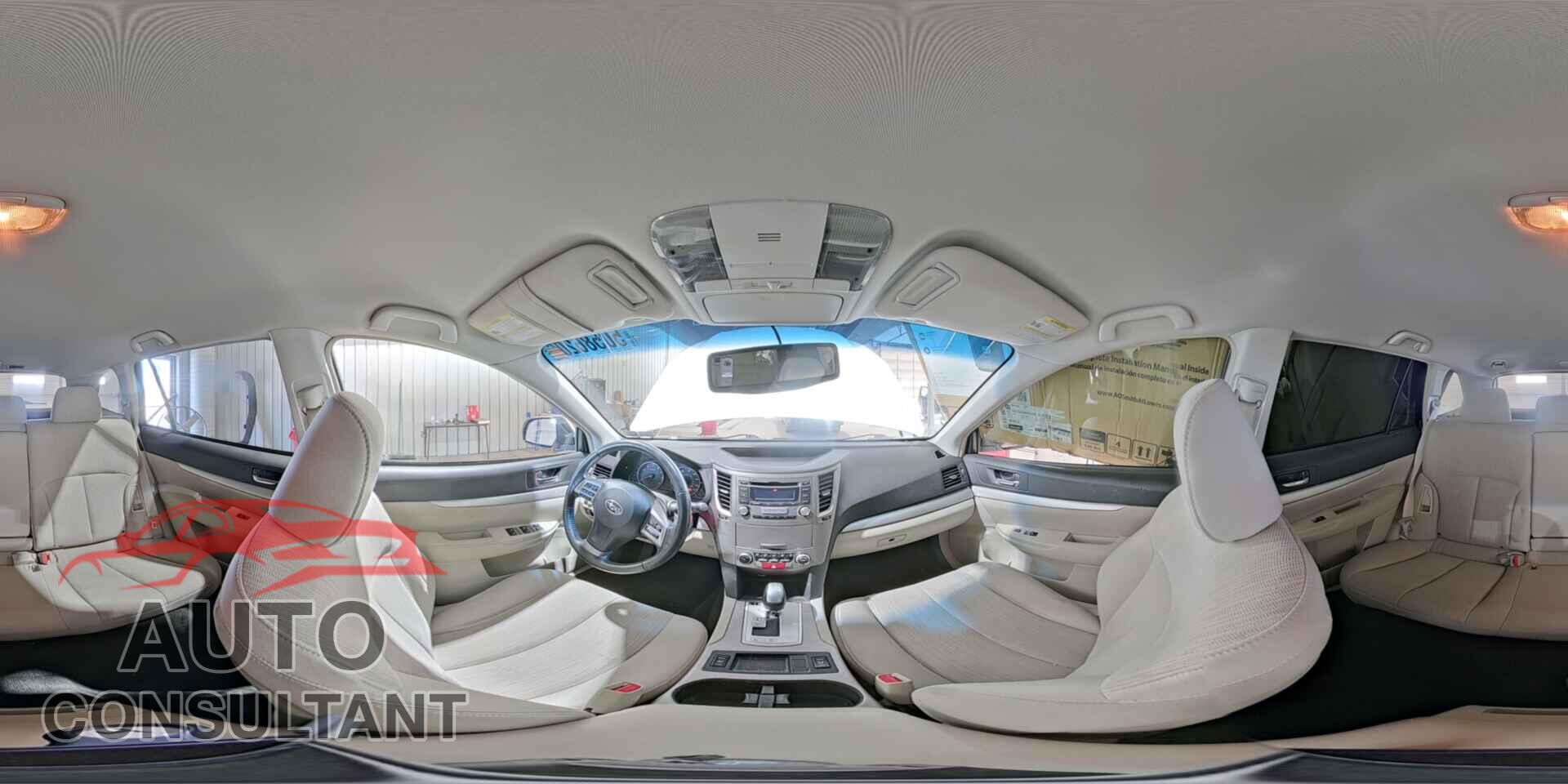 SUBARU OUTBACK 2013 - 4S4BRBCC9D3298063