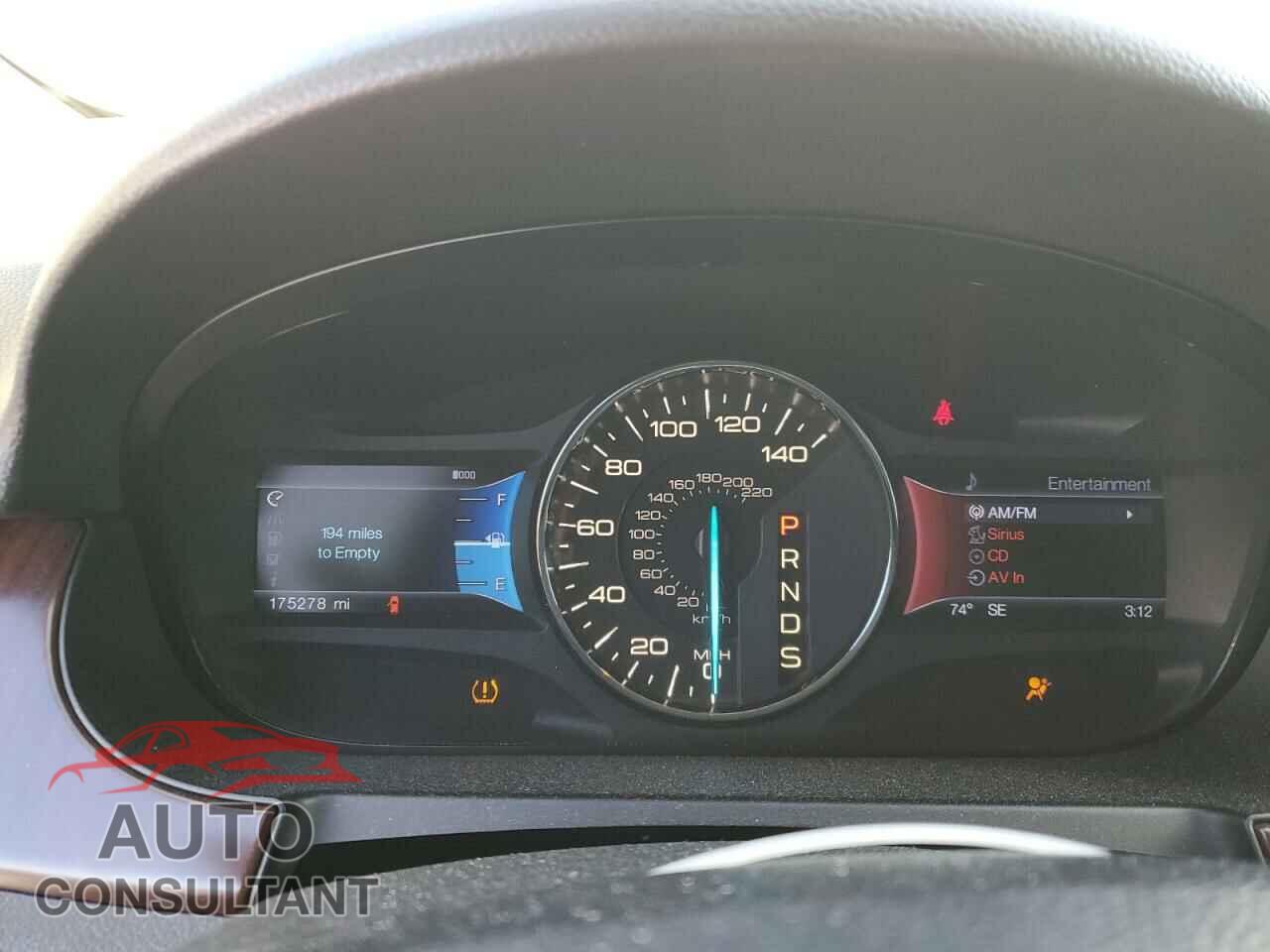 FORD EDGE 2013 - 2FMDK4KCXDBB21631