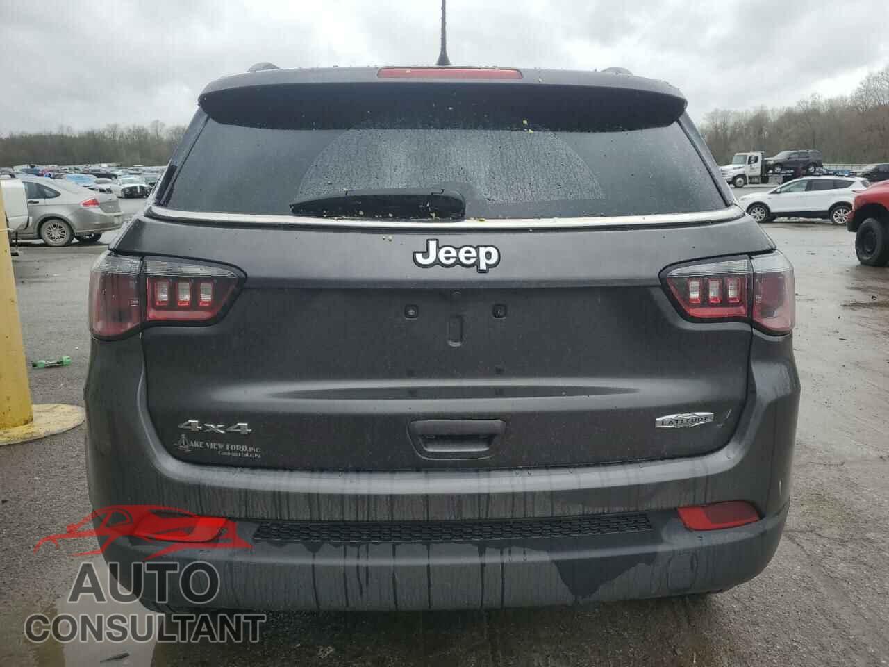 JEEP COMPASS 2017 - 3C4NJDBB2HT640234
