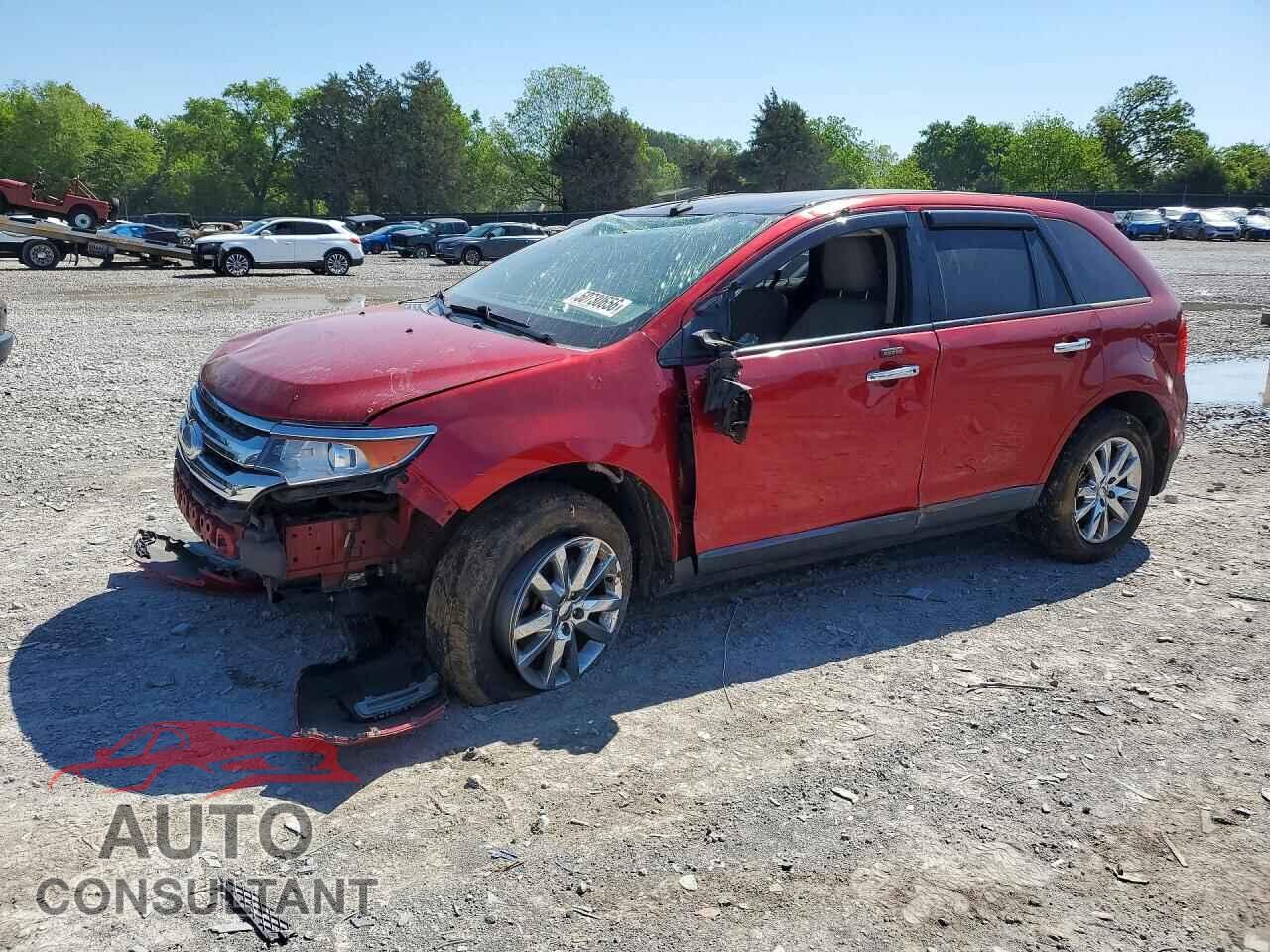 FORD EDGE 2011 - 2FMDK3JC4BBA22554