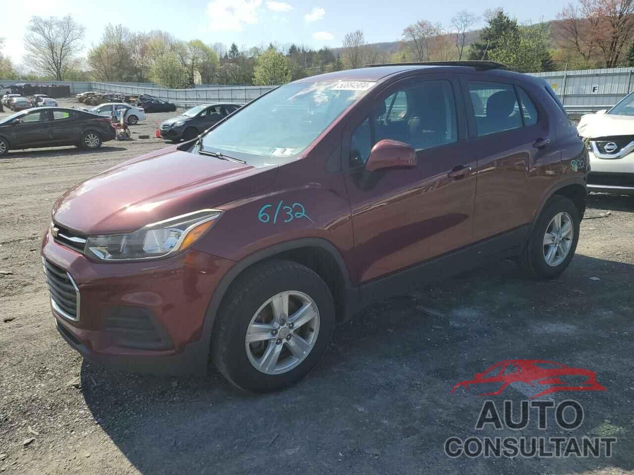 CHEVROLET TRAX 2017 - 3GNCJNSBXHL273376