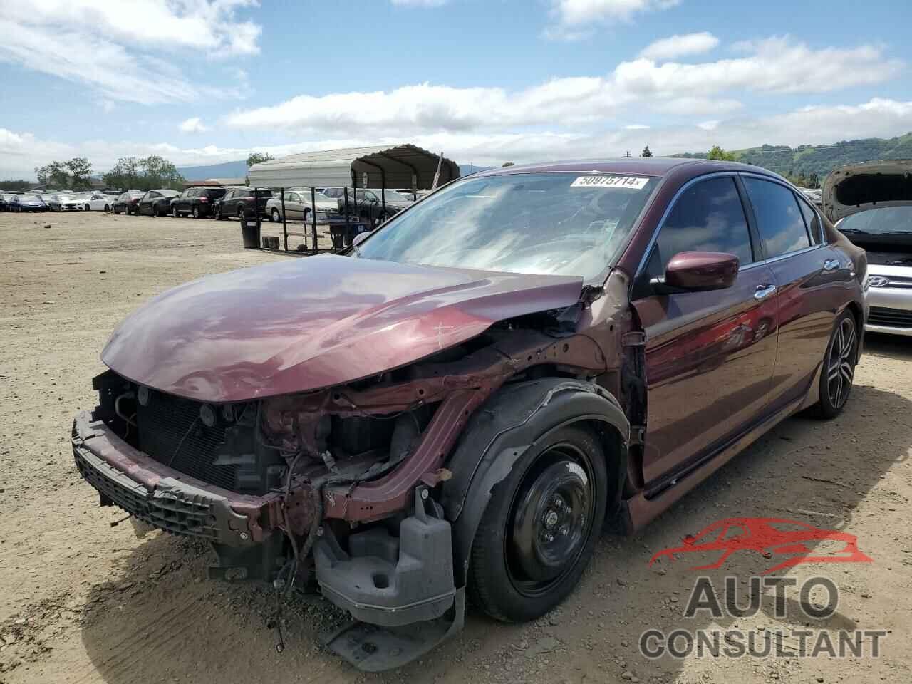HONDA ACCORD 2017 - 1HGCR2F55HA059179