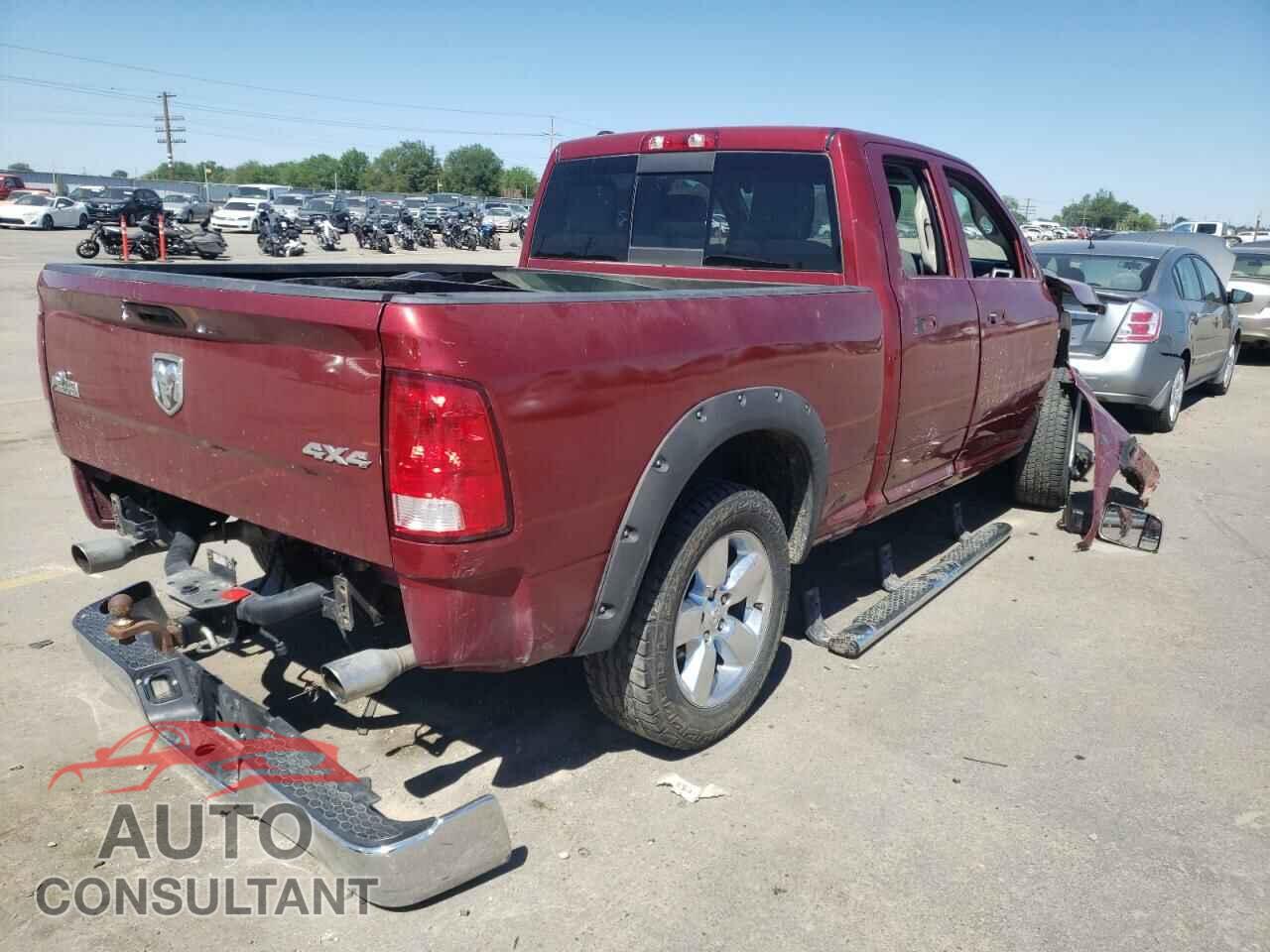 RAM 1500 2014 - 1C6RR7GT7ES212628
