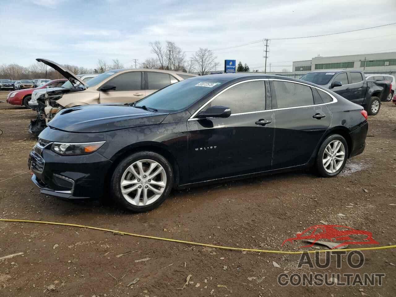 CHEVROLET MALIBU 2017 - 1G1ZE5ST9HF120524