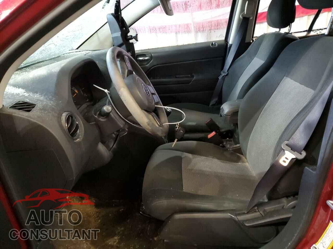 JEEP COMPASS 2017 - 1C4NJDBB4HD142459