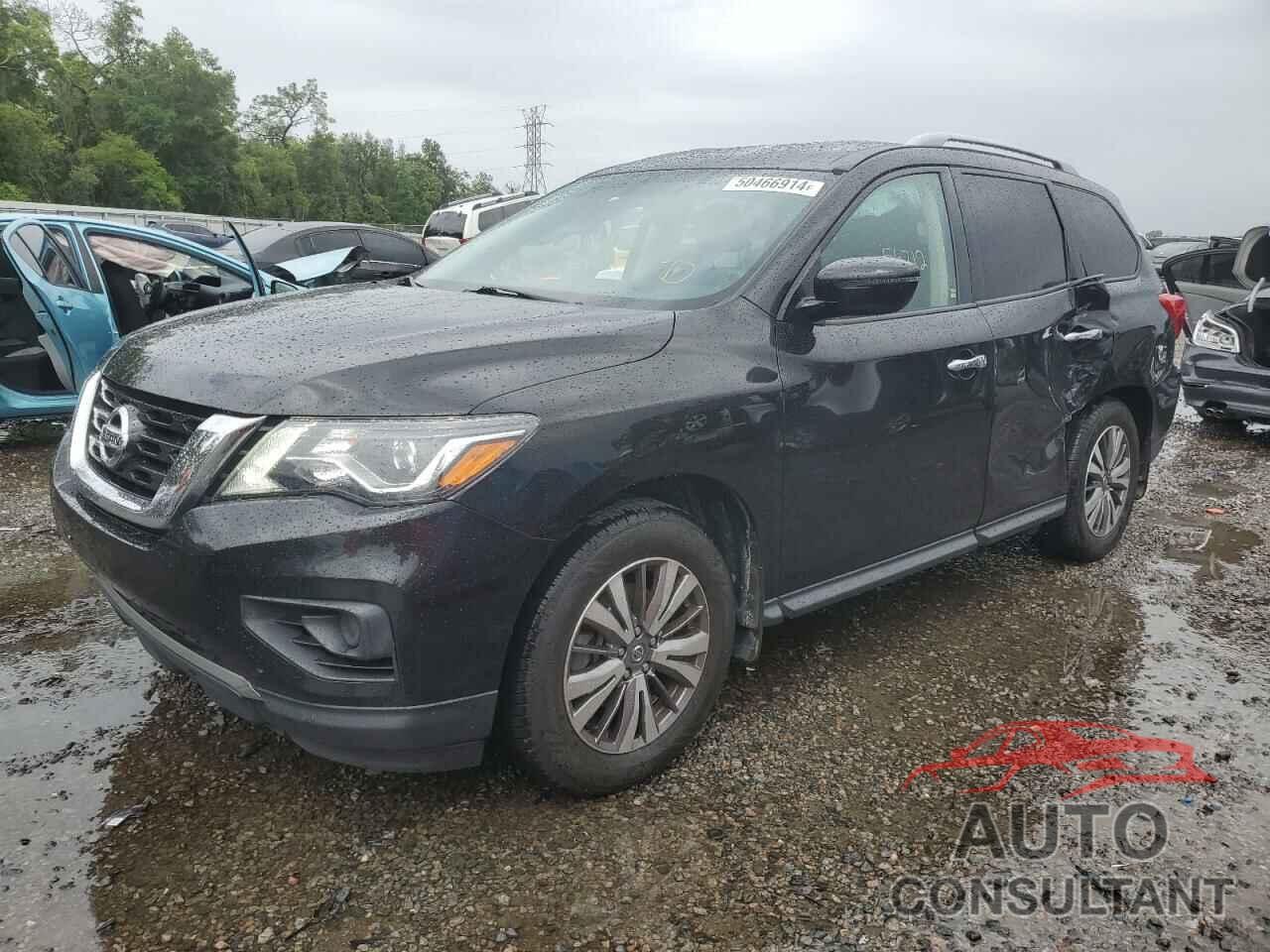 NISSAN PATHFINDER 2019 - 5N1DR2MM9KC638583