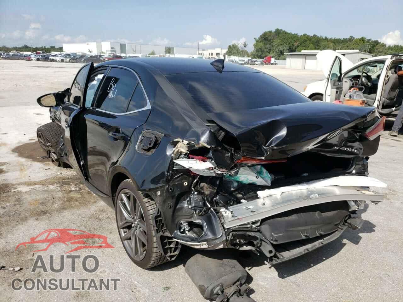 LEXUS IS 2017 - JTHBA1D25H5055774