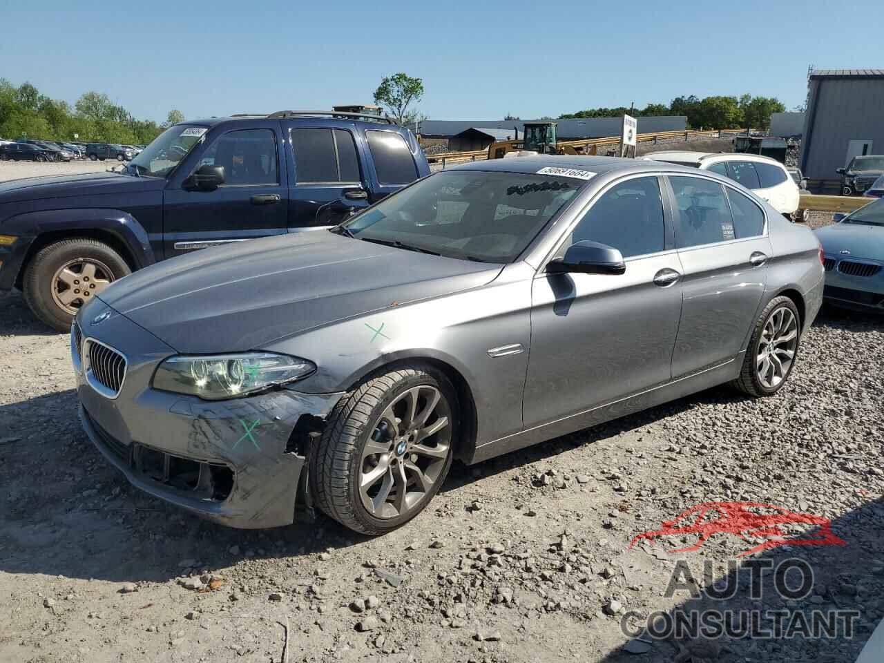 BMW 5 SERIES 2016 - WBA5B1C51GG554157