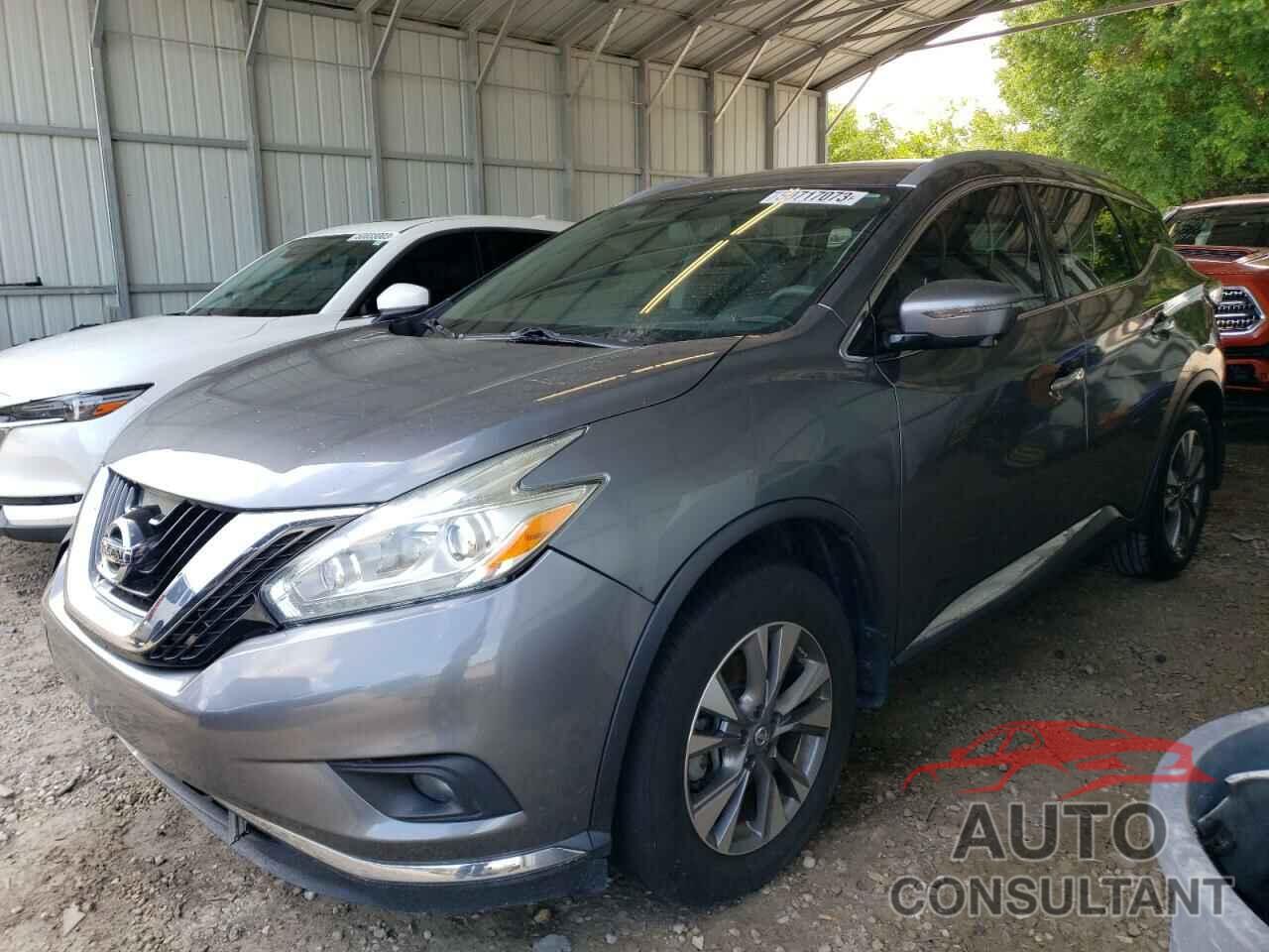 NISSAN MURANO 2016 - 5N1AZ2MG1GN144114