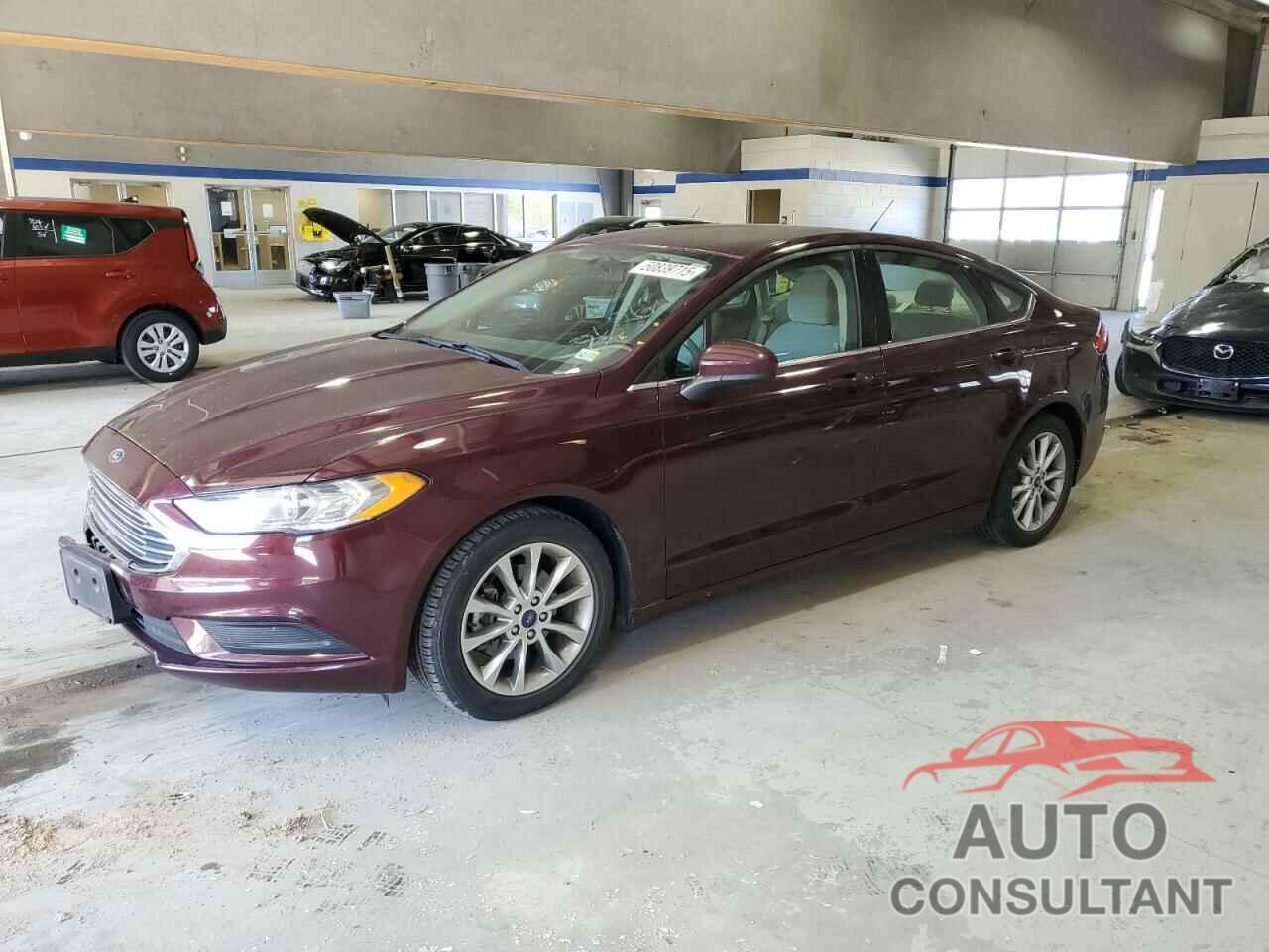 FORD FUSION 2017 - 3FA6P0HD0HR240647