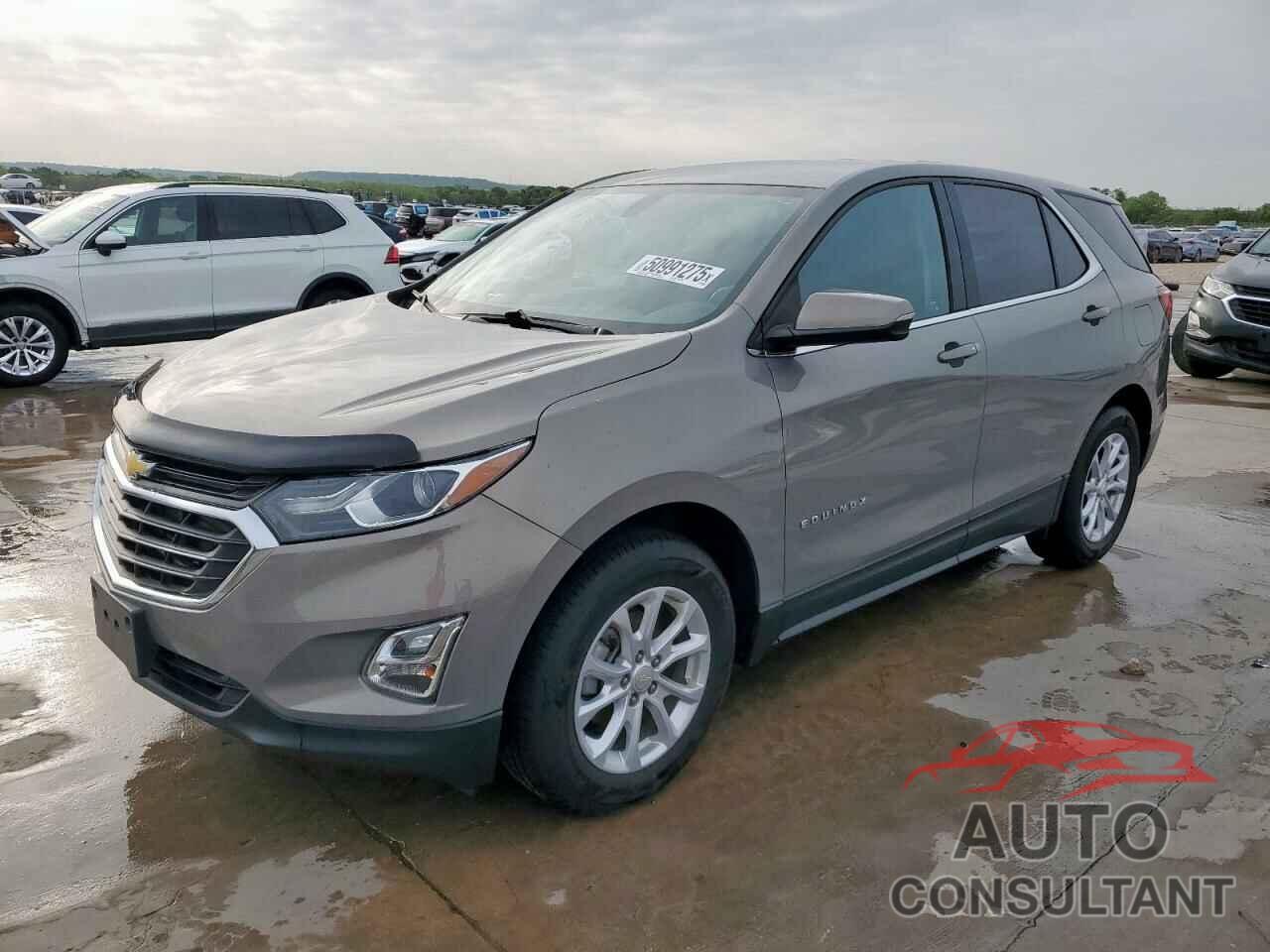 CHEVROLET EQUINOX 2019 - 3GNAXKEV3KS512225