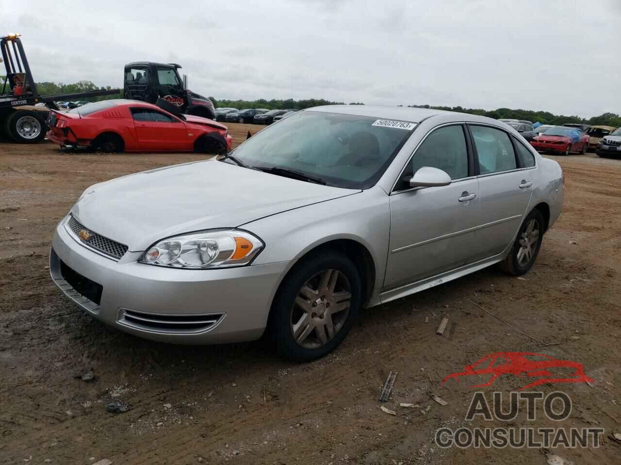 CHEVROLET IMPALA 2016 - 2G1WB5E31G1153014