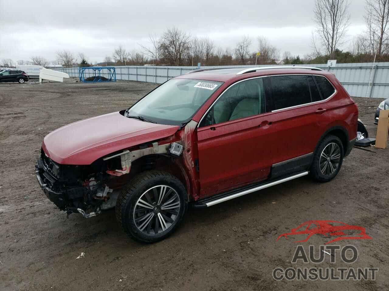VOLKSWAGEN TIGUAN 2019 - 3VV4B7AX0KM037728