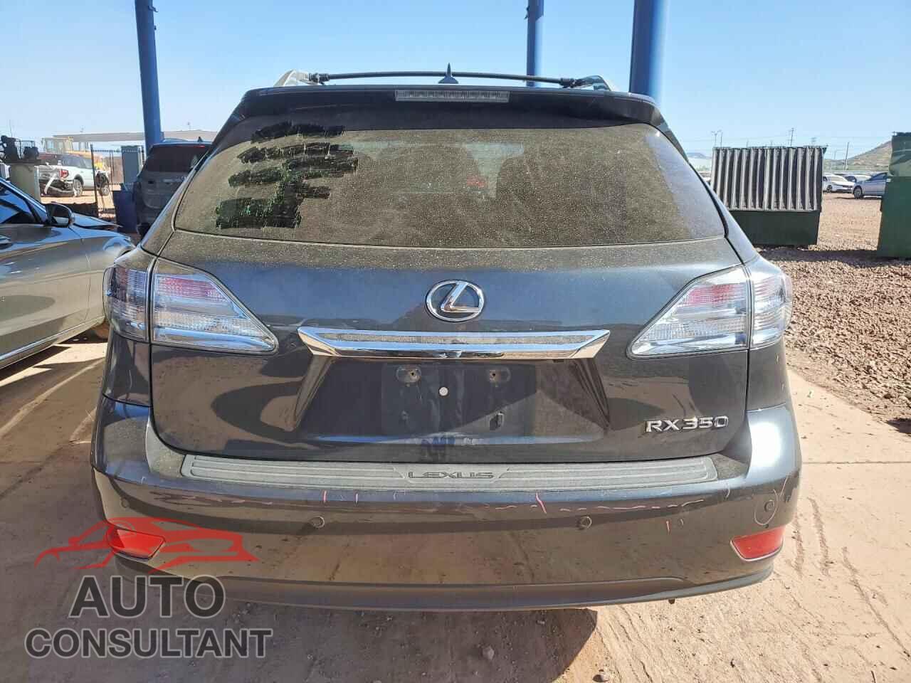 LEXUS RX350 2011 - 2T2BK1BAXBC098697