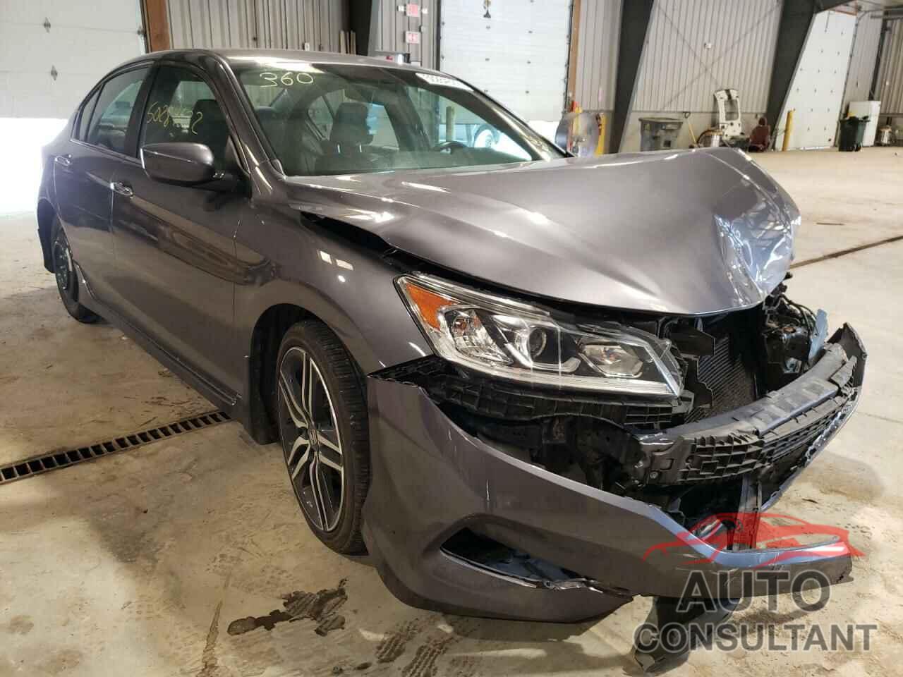 HONDA ACCORD 2017 - 1HGCR2F15HA148683