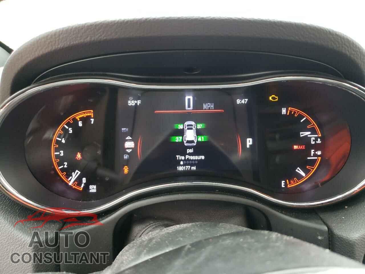 DODGE DURANGO 2015 - 1C4SDHCT9FC689464