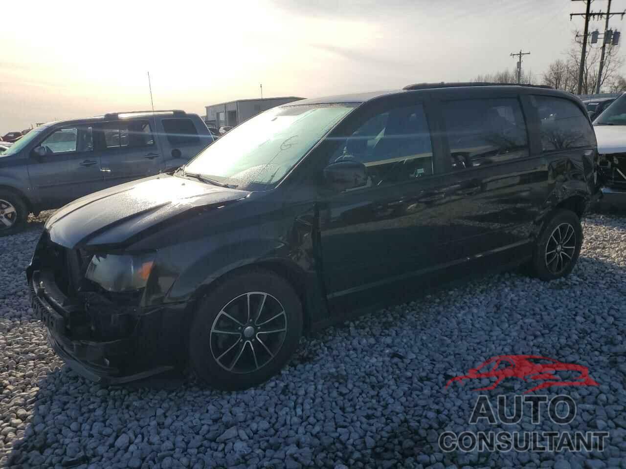 DODGE CARAVAN 2017 - 2C4RDGEG8HR790983