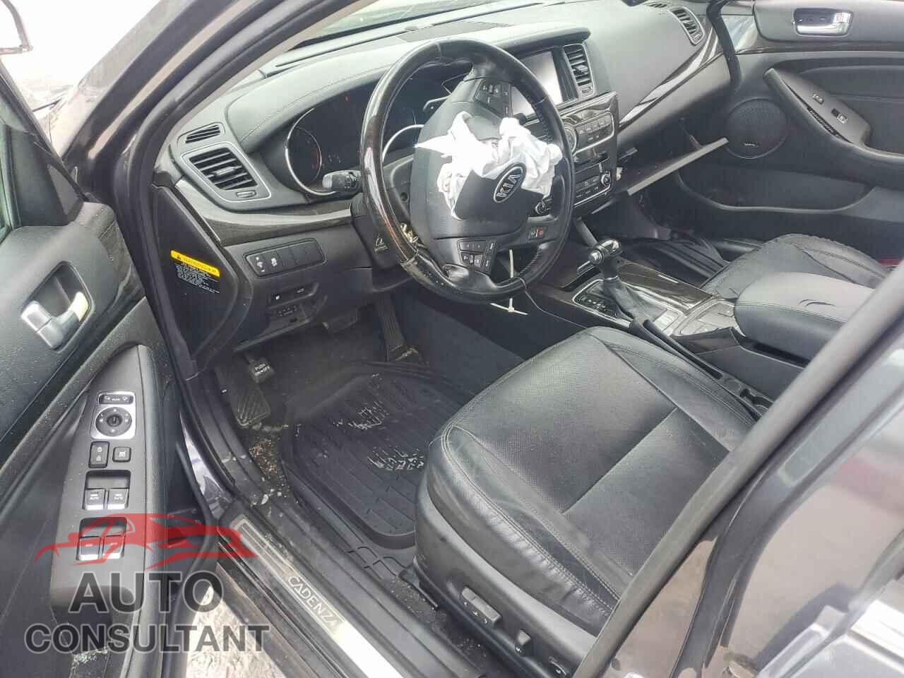 KIA CADENZA 2015 - KNALN4D76F5178677