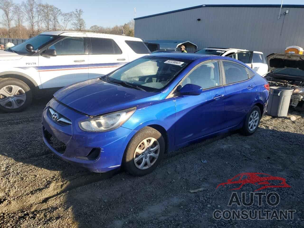 HYUNDAI ACCENT 2013 - KMHCT4AE0DU464423