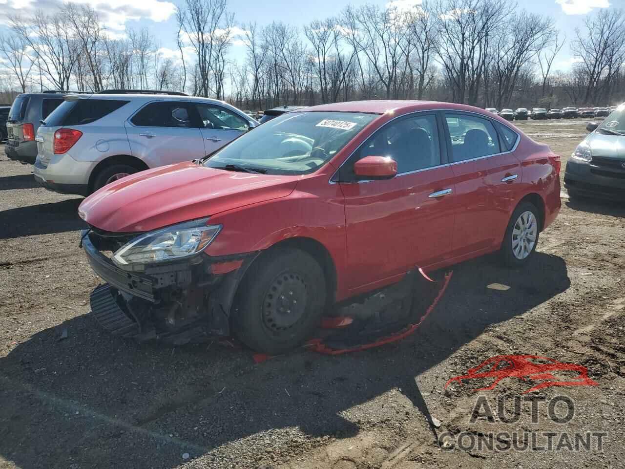 NISSAN SENTRA 2017 - 3N1AB7AP4HY344079