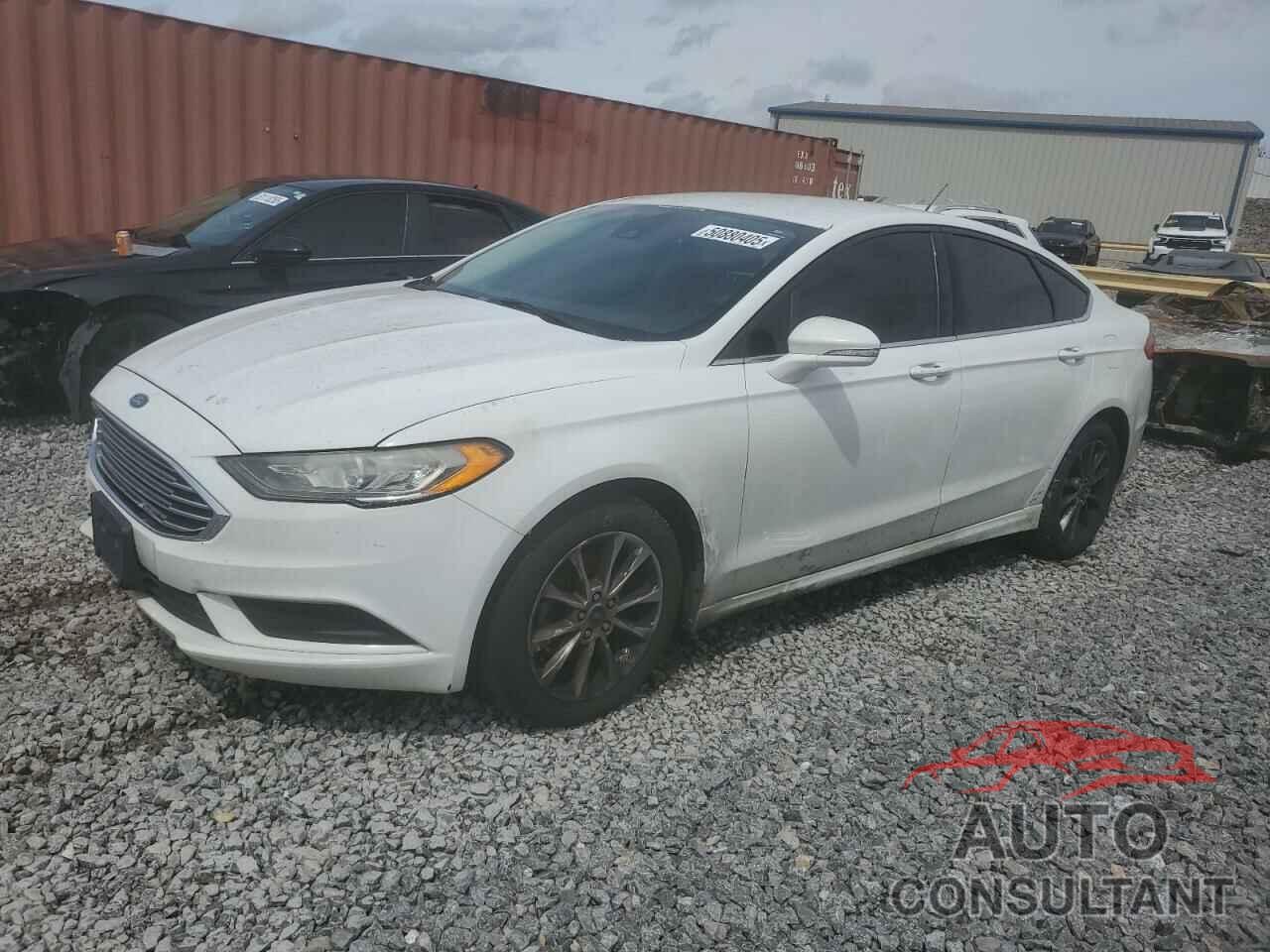 FORD FUSION 2017 - 3FA6P0H78HR265967