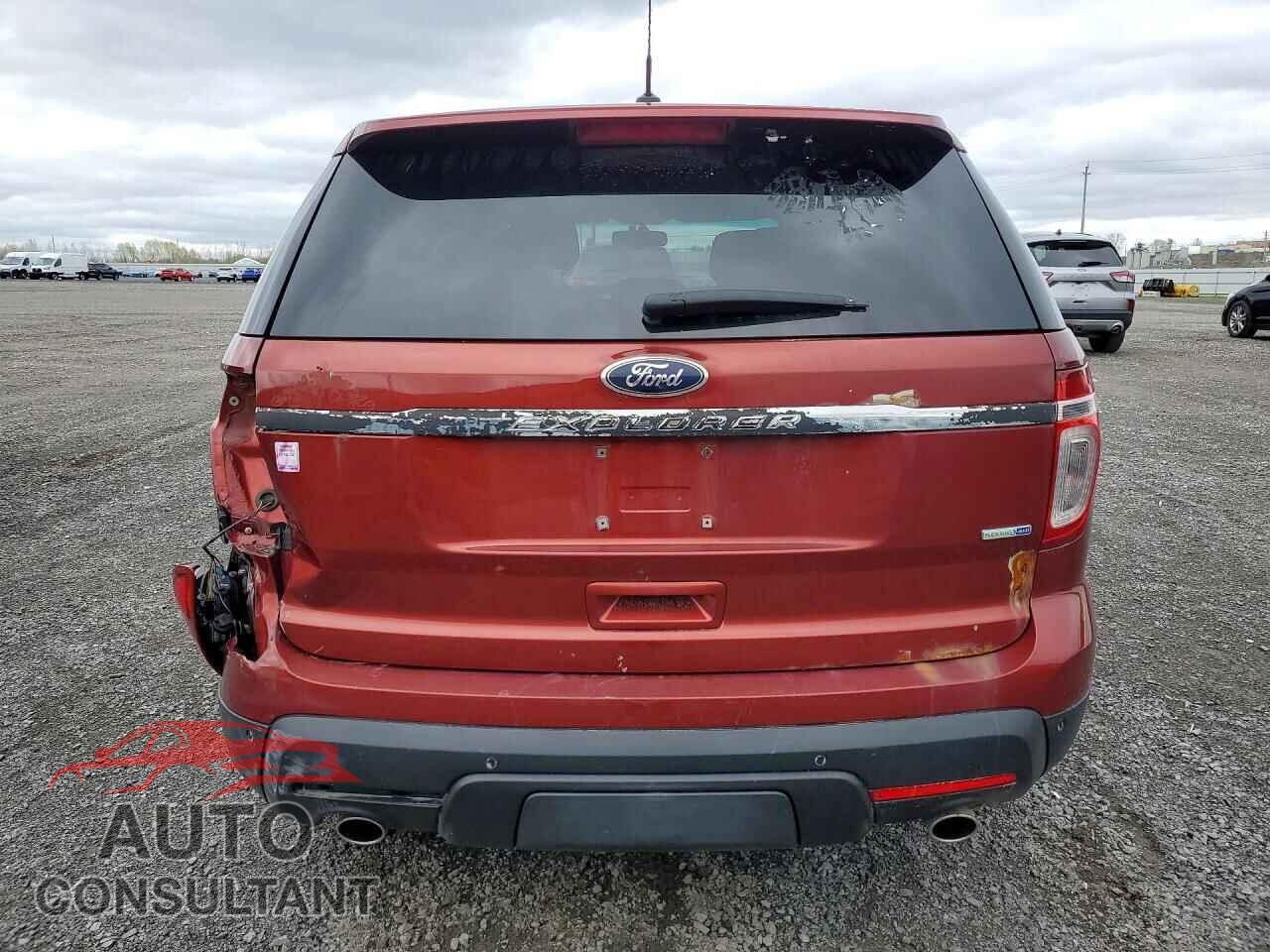 FORD EXPLORER 2014 - 1FM5K8D83EGB75383