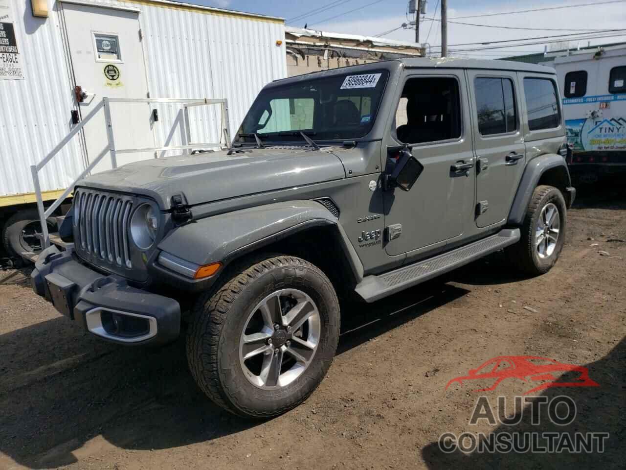 JEEP WRANGLER 2021 - 1C4HJXEG9MW608567
