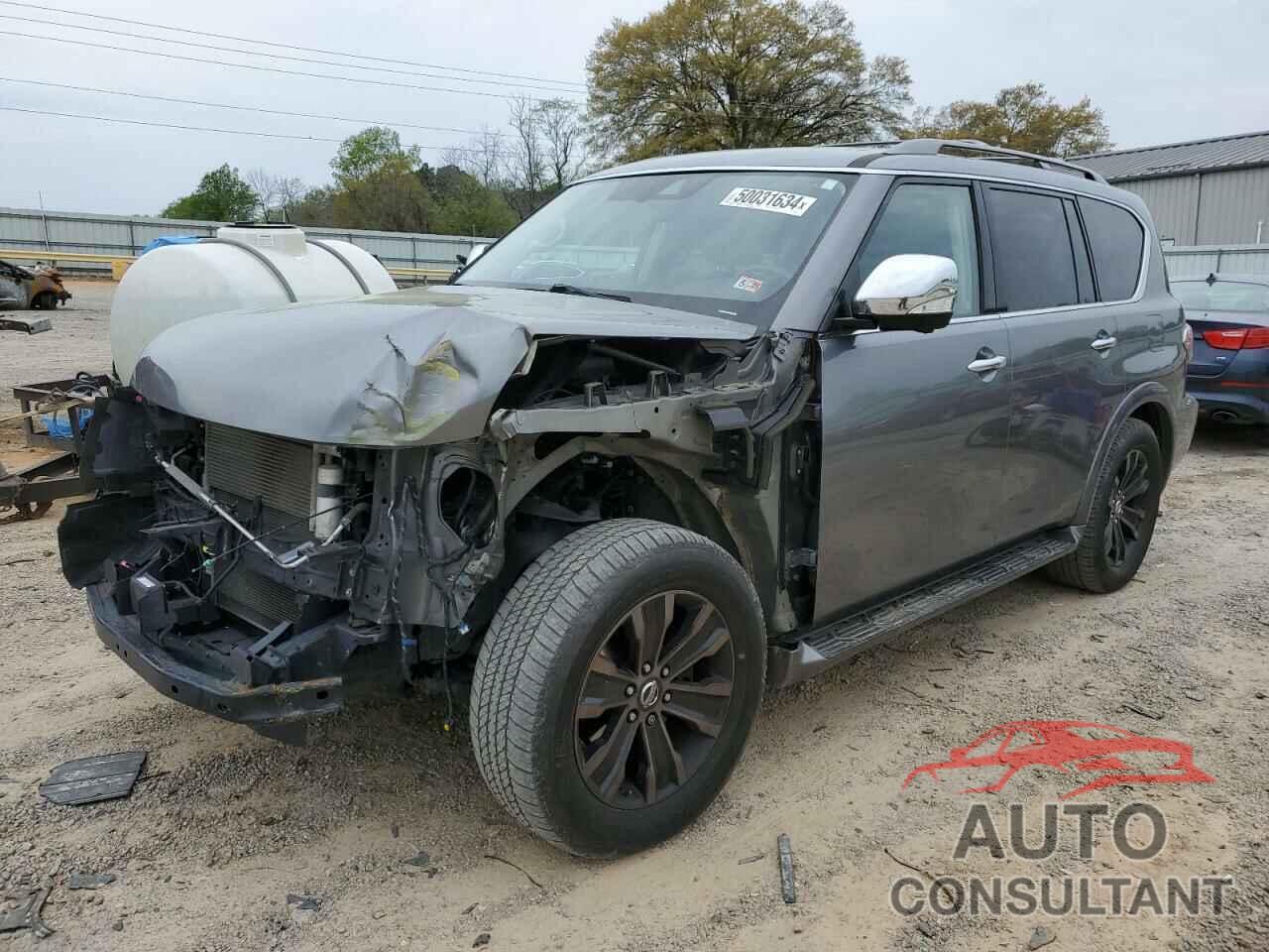 NISSAN ARMADA 2018 - JN8AY2NE1J9732846