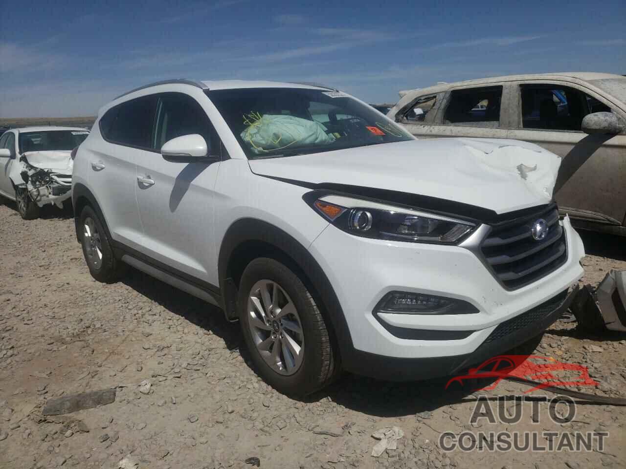 HYUNDAI TUCSON 2017 - KM8J33A4XHU419570