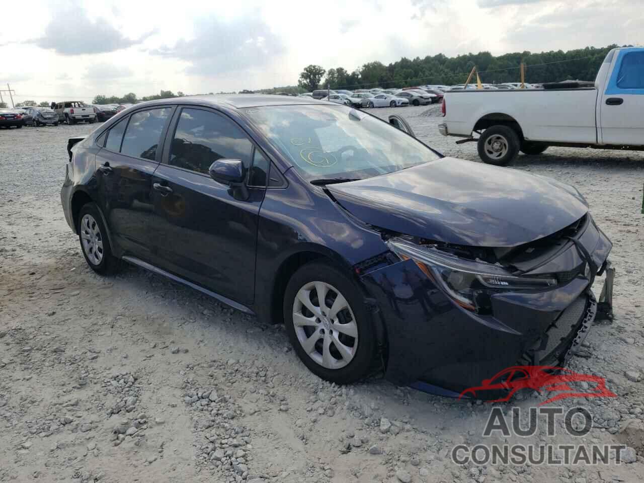 TOYOTA COROLLA 2022 - 5YFEPMAE0NP322234